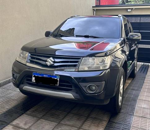 SUZUKI GRAND VITARA 2.0 4X2 16V GASOLINA 4P AUTOMÁTICO SUZUKI GRAND VITARA 2.0 4X2 16V GASOLINA 4P AUTOMÁTICO